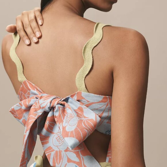 FARM RIO Ric Rac Midi Dress - Picture 2 of 10